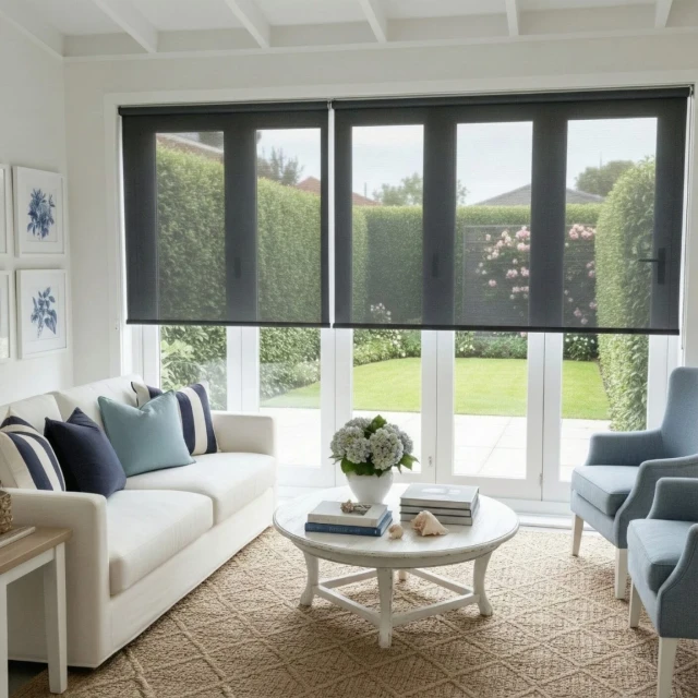 Linked Roller Blinds