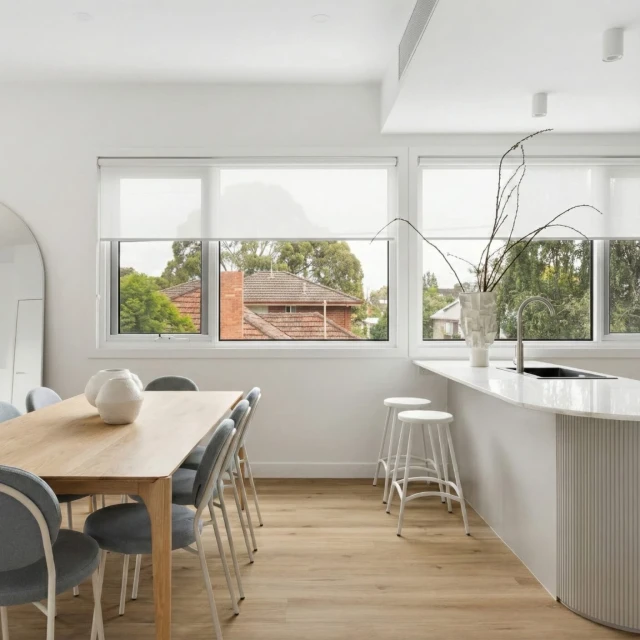 Sunscreen Roller Blinds