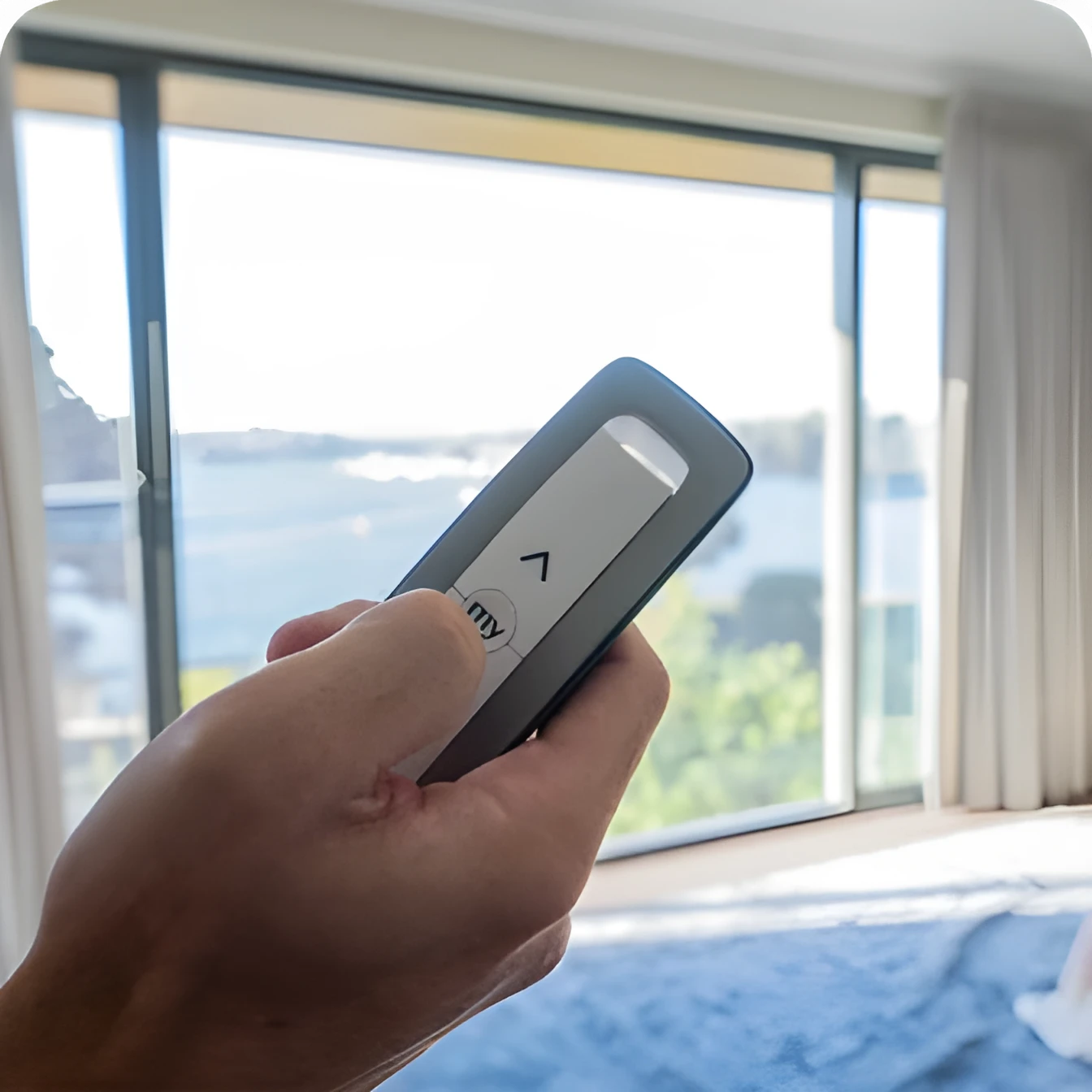 Motorised Curtains - Remote Control Curtains for Comfort & Convenience