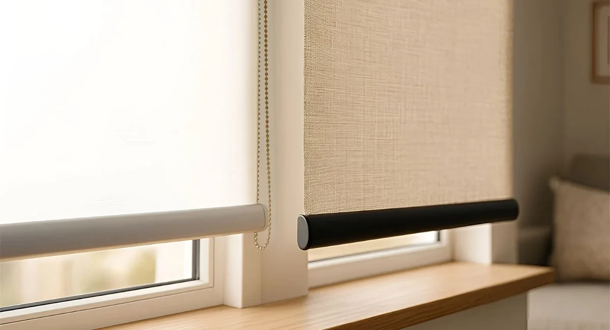Flat vs Curved Bottom Rails: Choosing the Right Finish for Your Blinds