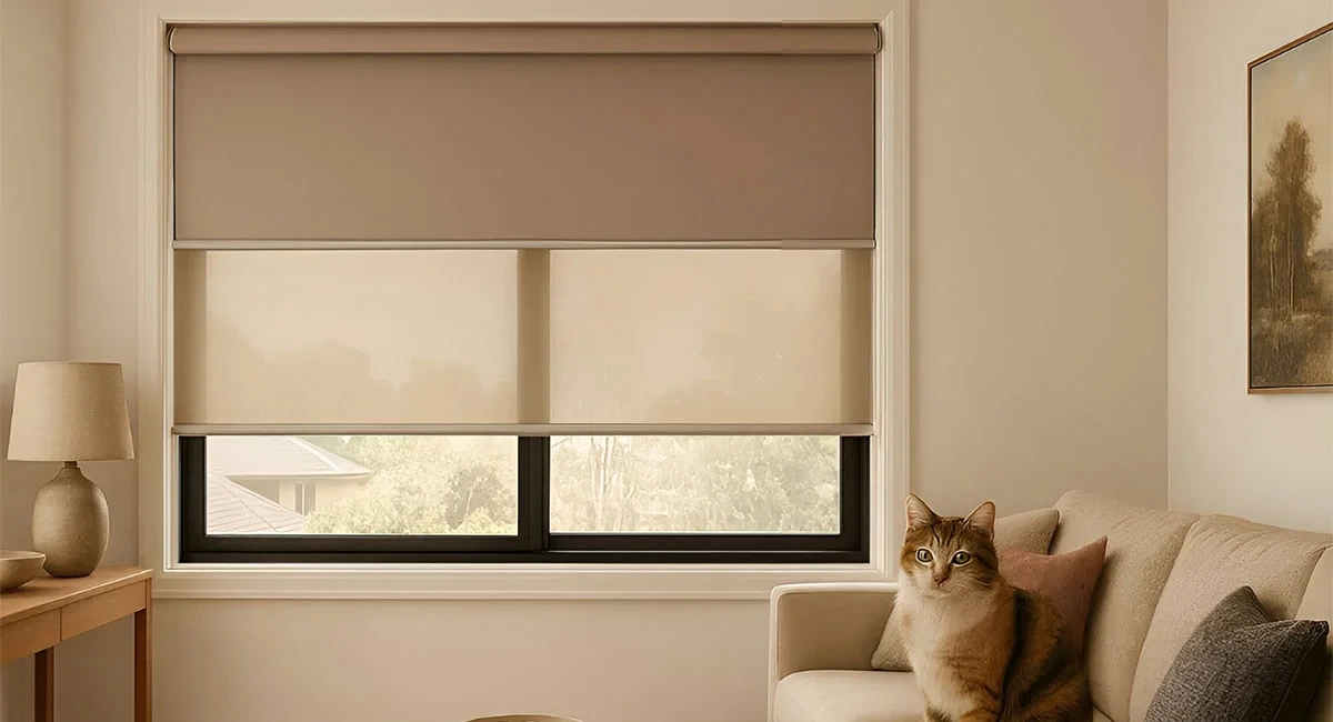 Everything You Need to Know About Double Roller Blinds