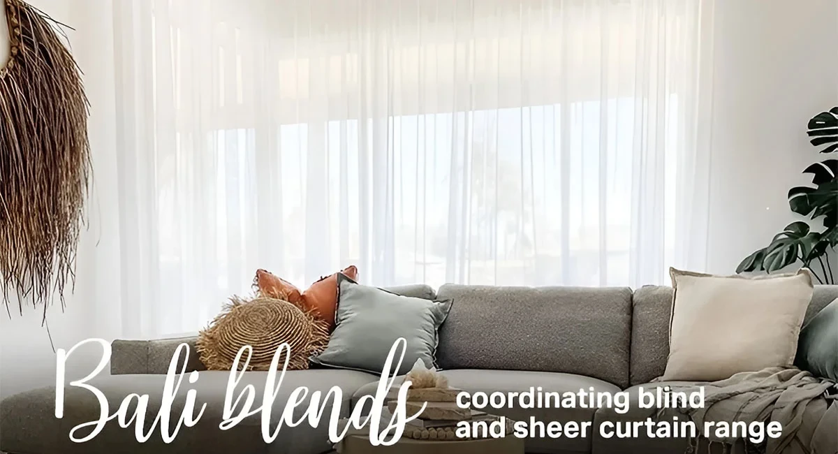Sheer Curtains and Roller Blinds: A collaboration of functionality and style
