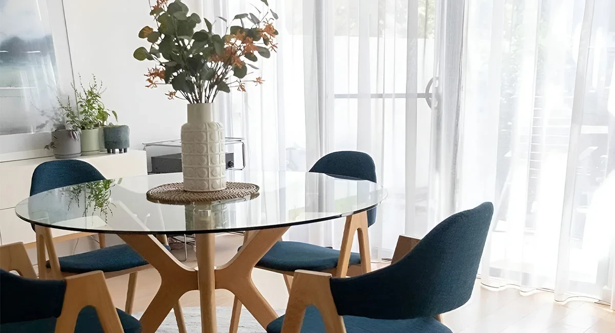Multiple ways Sheer Curtains can enhance your home