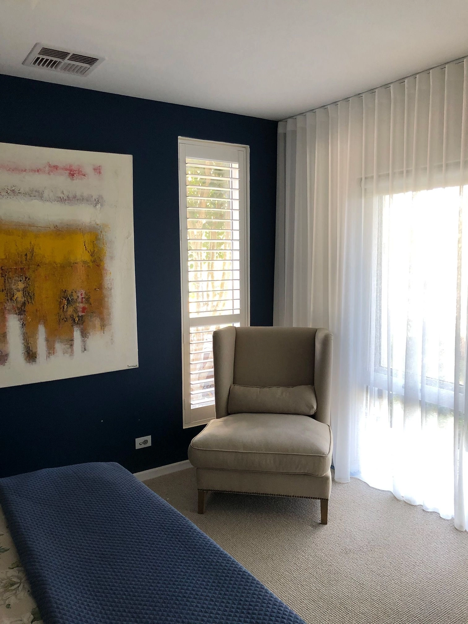 Our Plantation Shutters Deliver Exactly the Privacy and Light Control We Needed