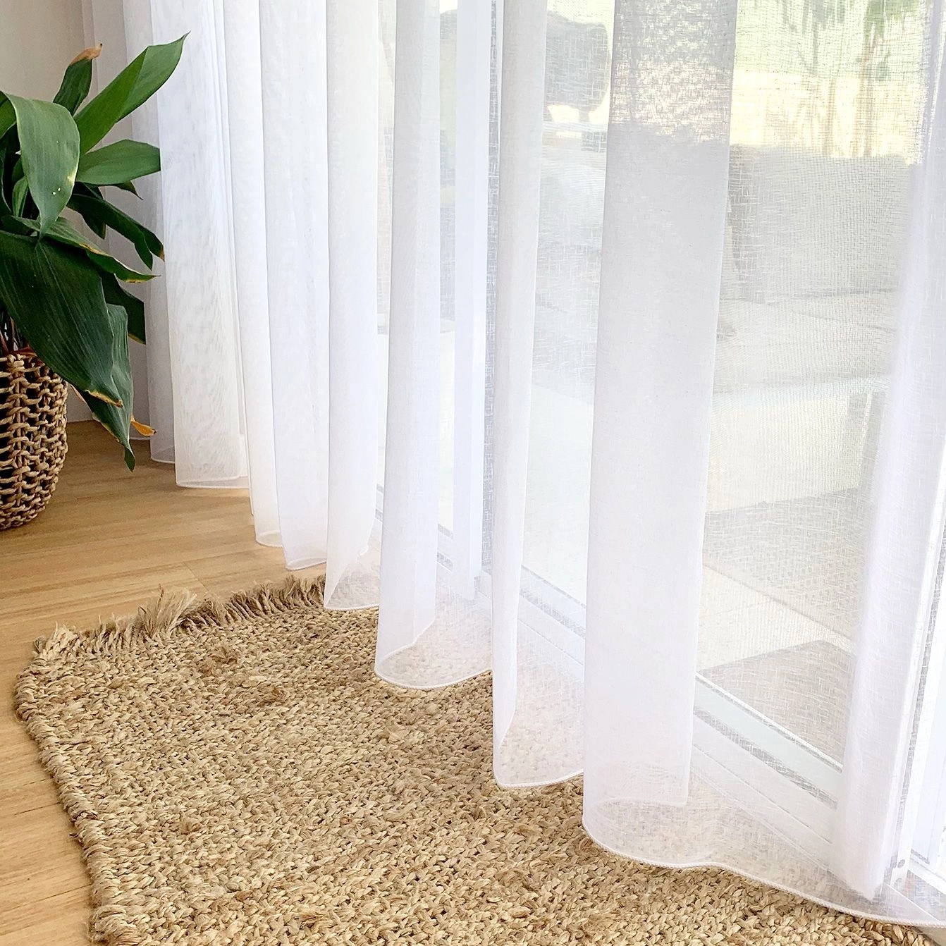 Stunning Results with Our Brand New Sheer Curtains