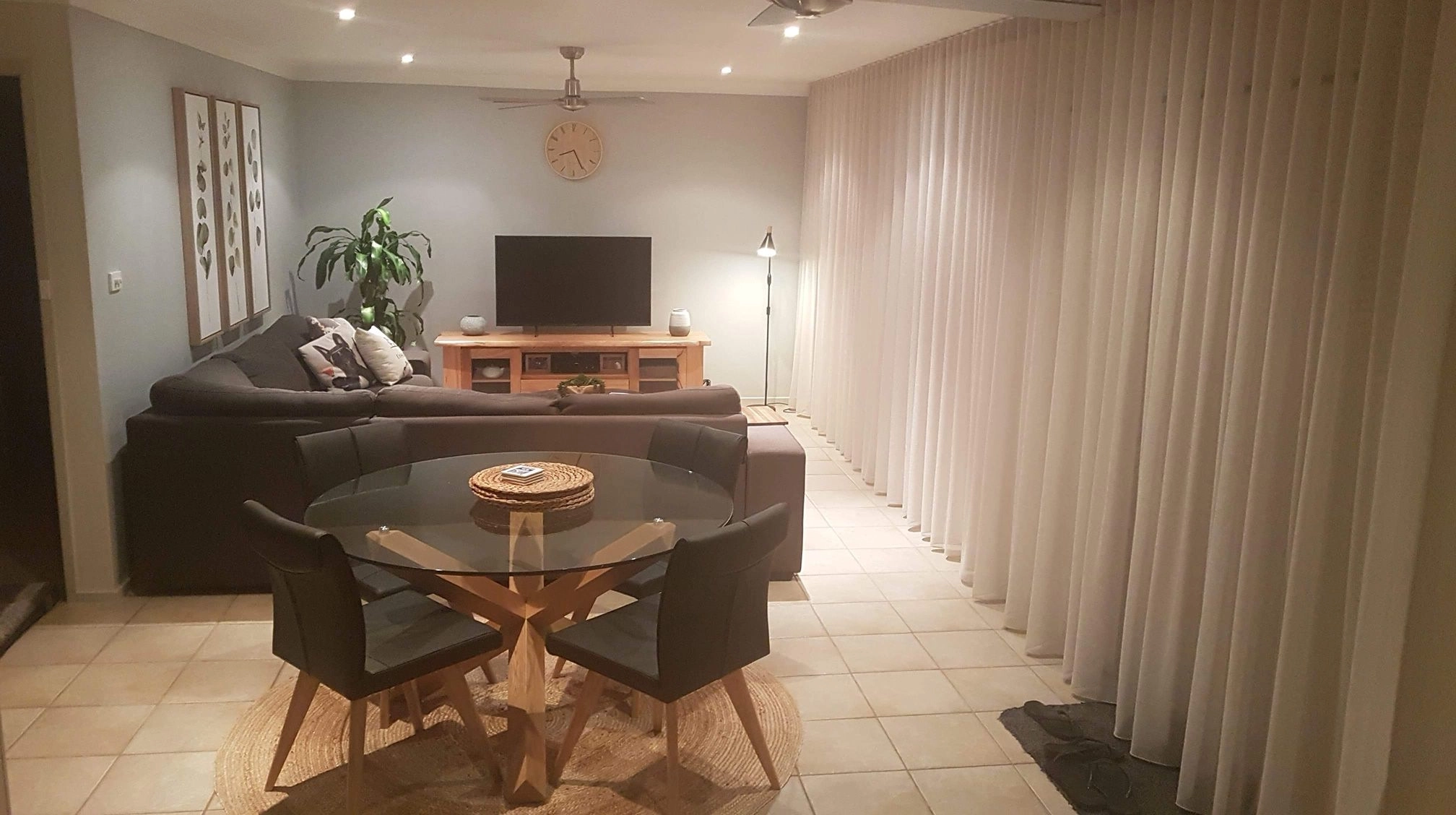 Couldn't Be Happier with Our New Sheer Curtains