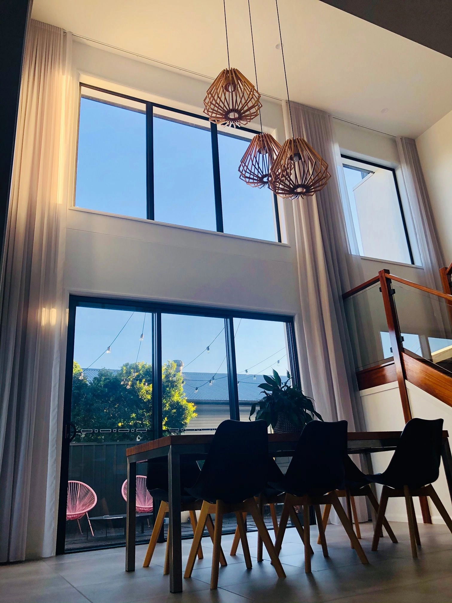 Our Curtains Were Perfect for Our New Home