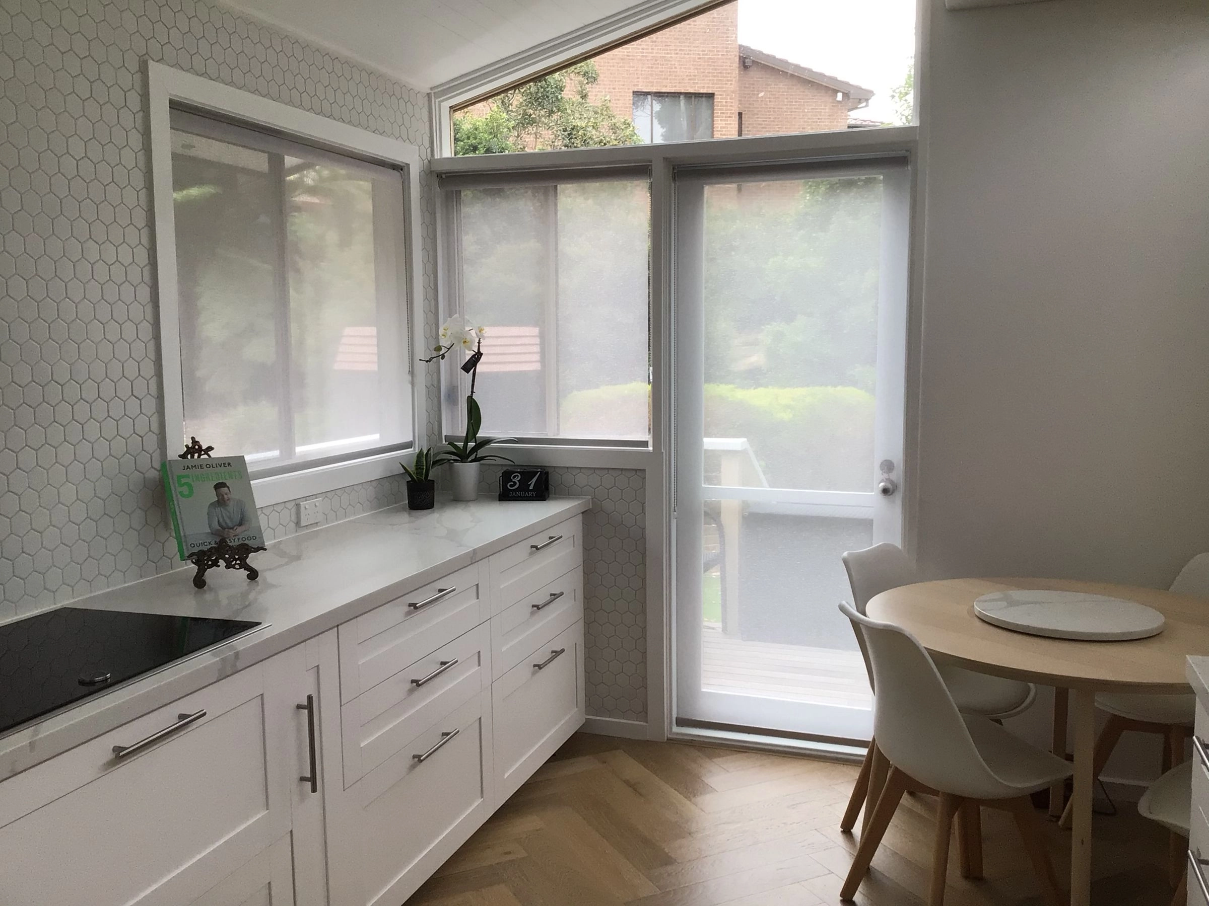 Our Sunscreen Roller Blinds Deliver Exactly the Privacy and Light Control We Needed