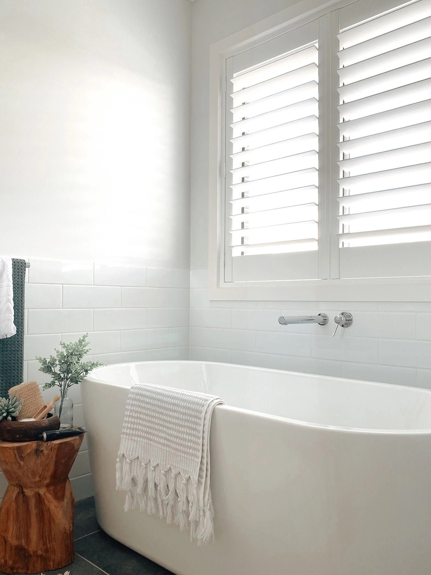 Our Plantation Shutters Were Perfect for Our New Home