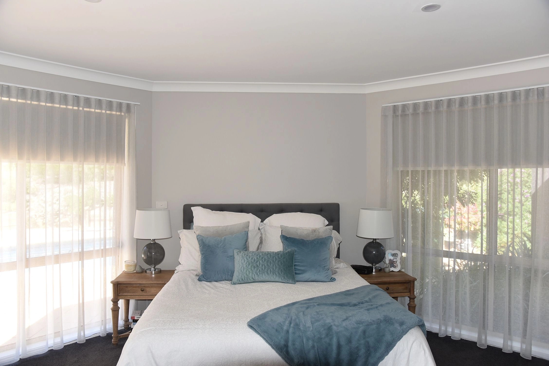 Our Blockout Roller Blinds Made Our Bedroom Feel Like a Retreat