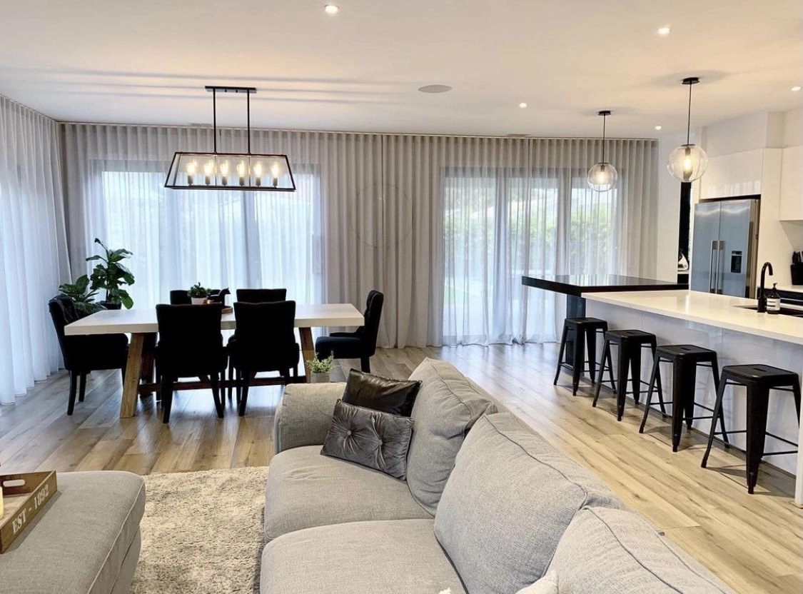 Our Sheer Curtains Were Simple to Order and a Breeze to Install