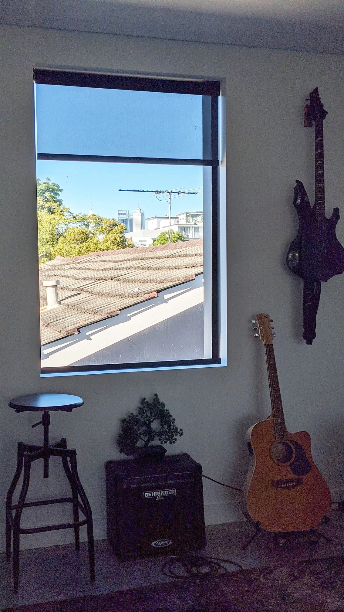 Completely in Love with Our New Motorised Roller Blinds from iSeekBlinds