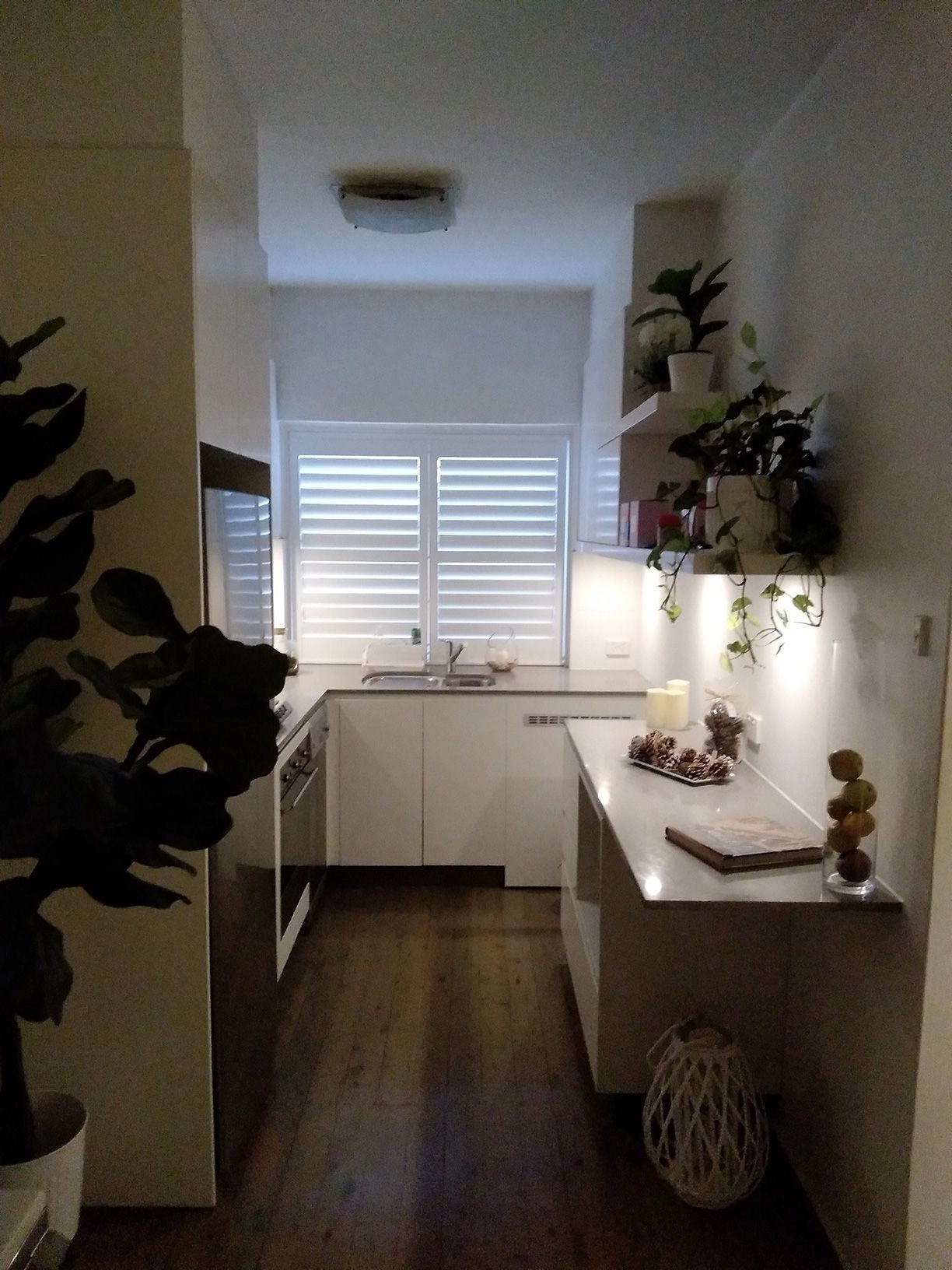 These Plantation Shutters Completely Transformed Our Space