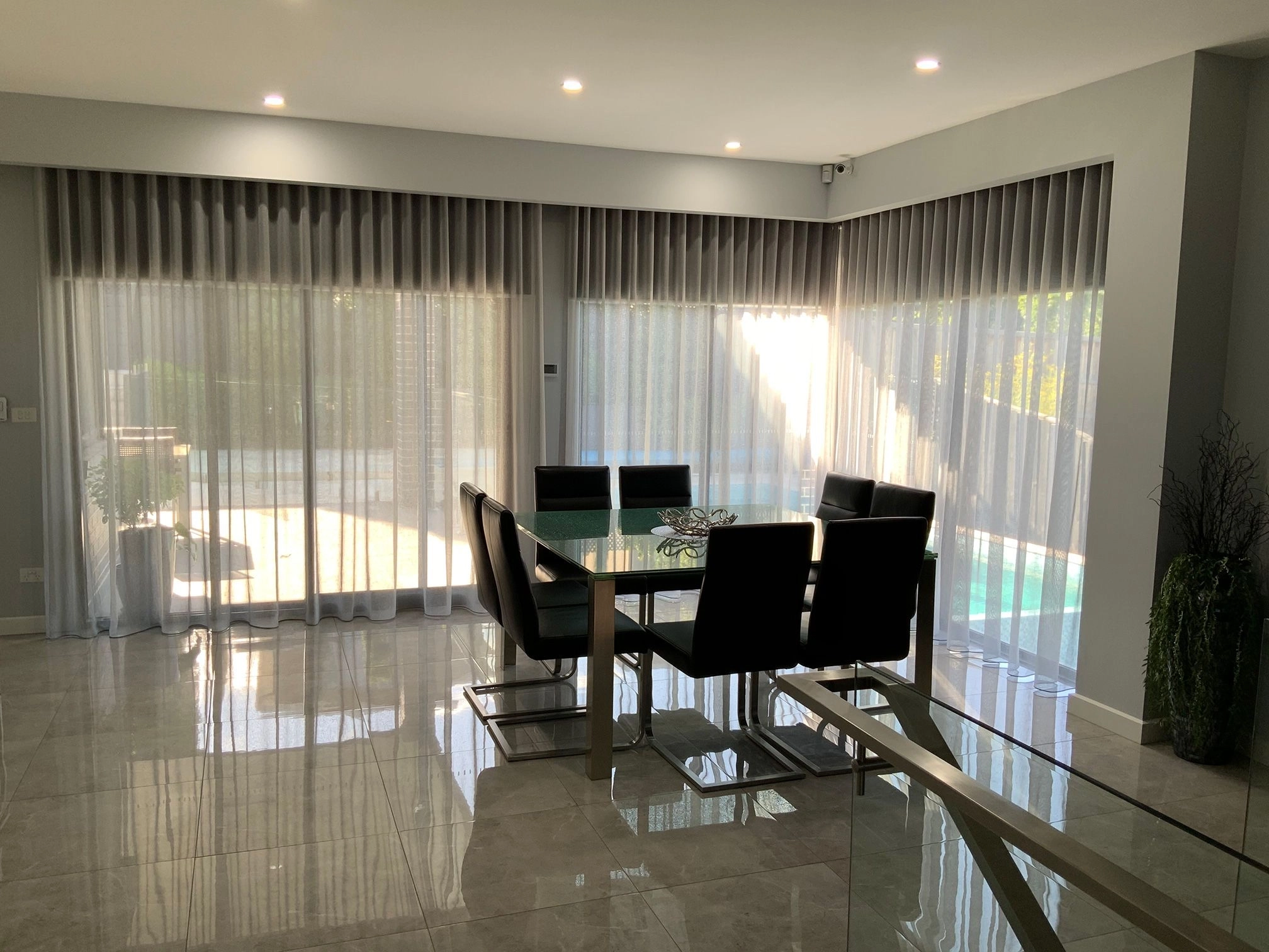 Could Not Believe How Easy It Was to Install Our Sheer Curtains