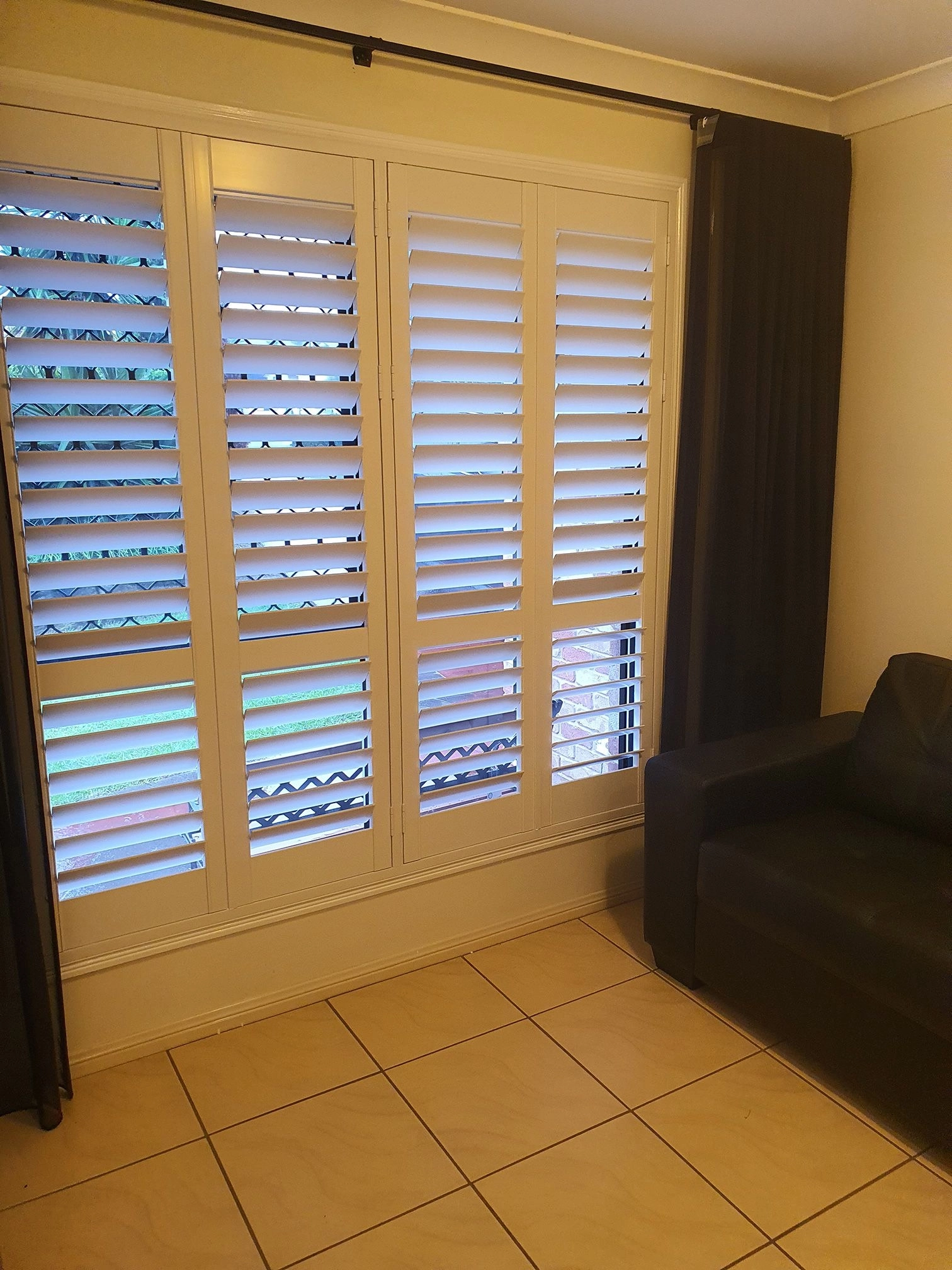 Great Experience Buying and Installing Our Plantation Shutters