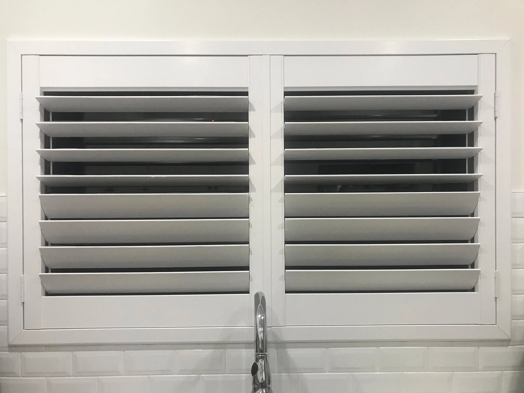 These Plantation Shutters Gave Our Room an Instant Makeover