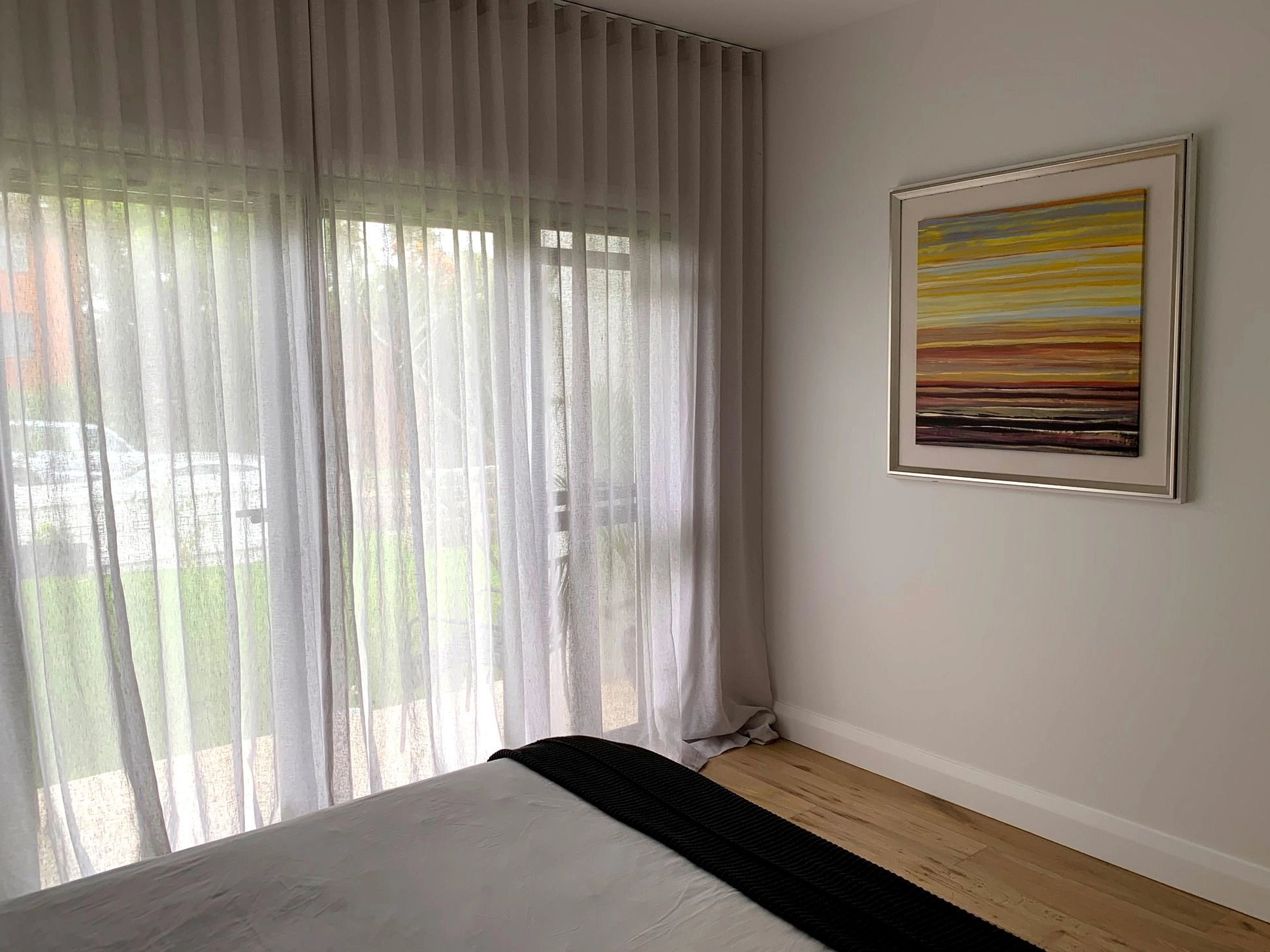 Our Motorised Roller Blinds Made Our Bedroom Feel Like a Retreat