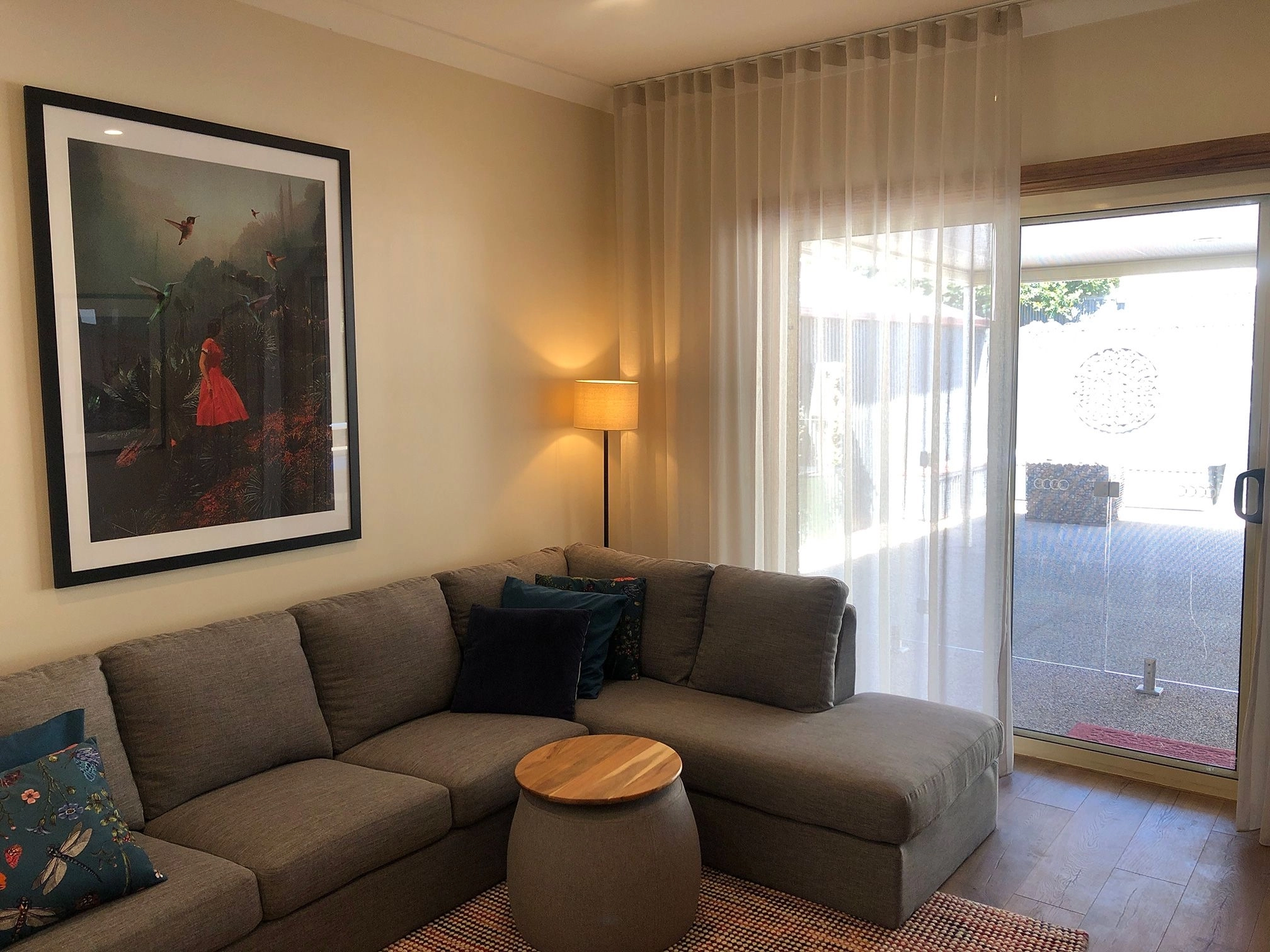 Our Sheer Curtains Have Made Such a Difference to This Room