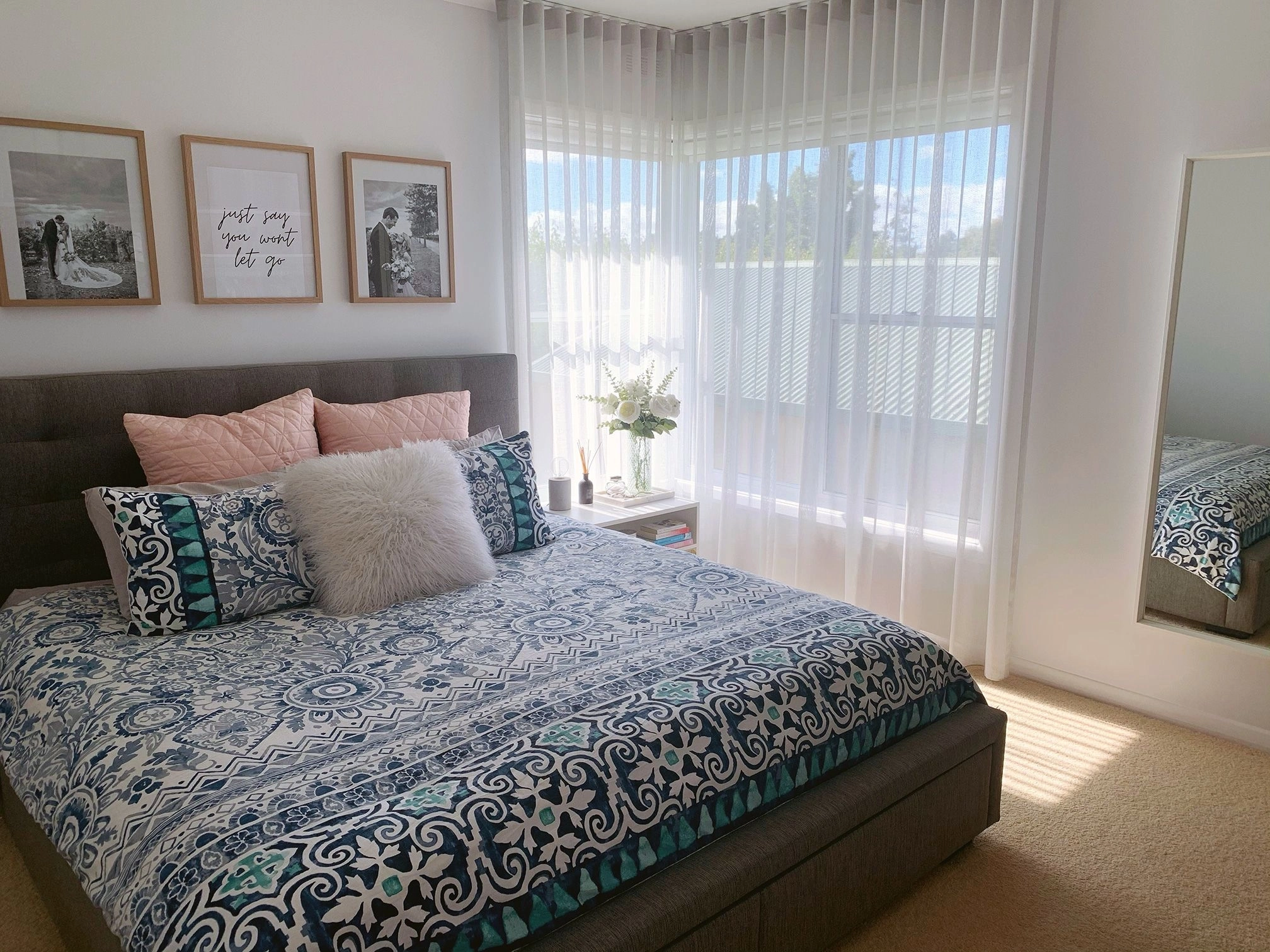 Absolutely Delighted with Our iSeekBlinds Sheer Curtains