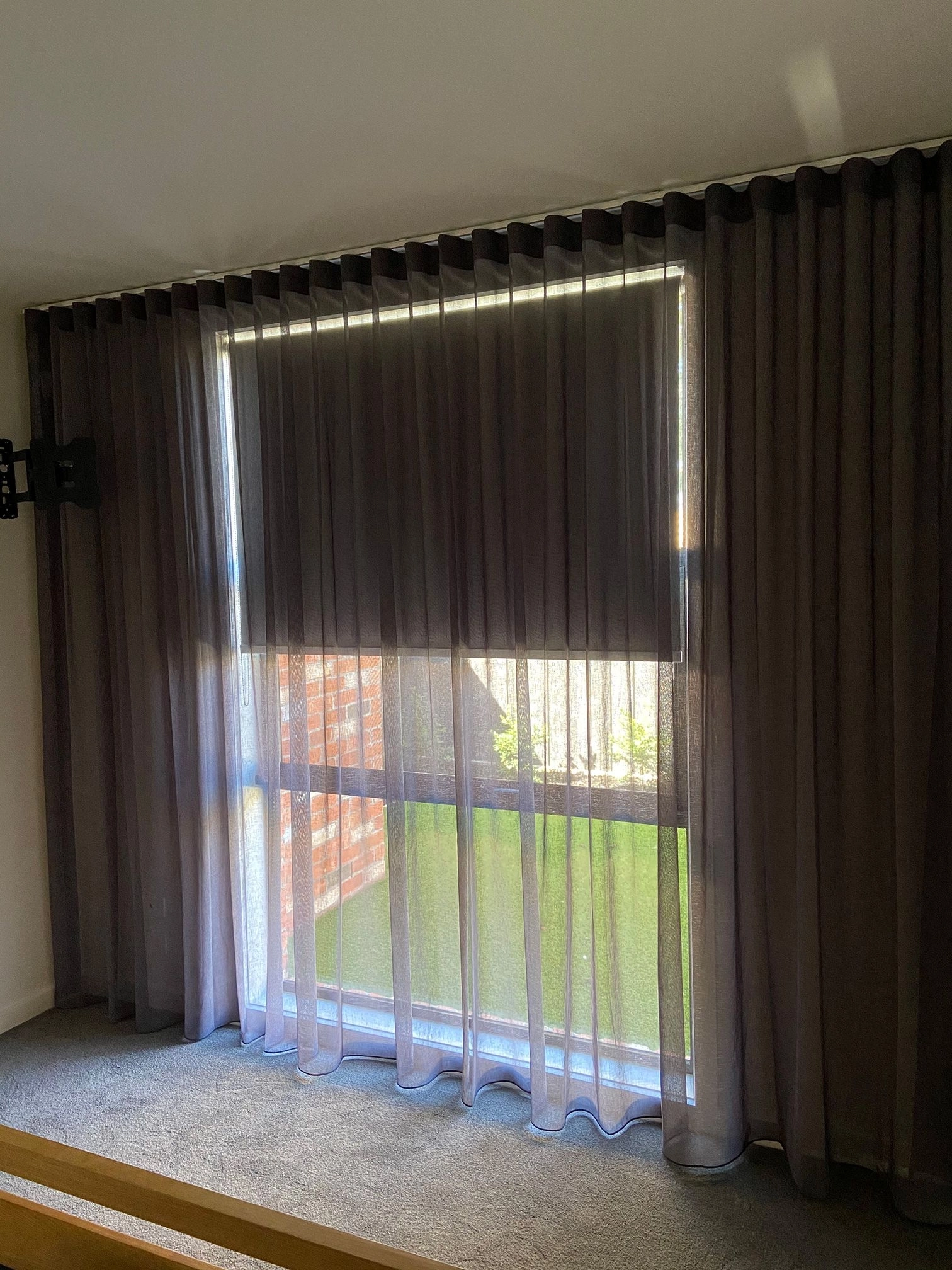 Proud of Our DIY Blockout Roller Blinds Install from Start to Finish