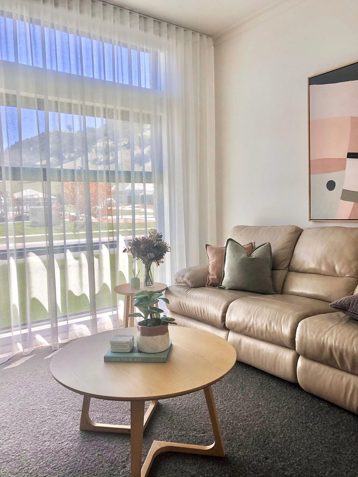 Our Motorised Roller Blinds Were Perfect for Our New Home