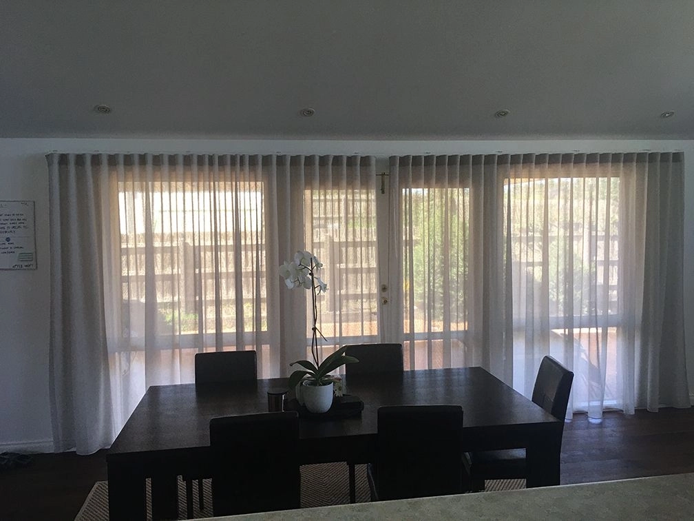 Our Sheer Curtains Look Custom Made and Cost So Much Less