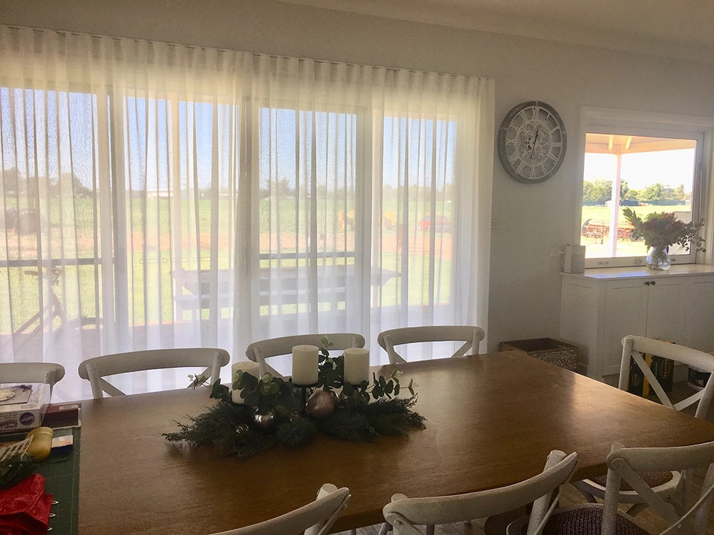 Genuinely Surprised by How Good Our New Sheer Curtains Look