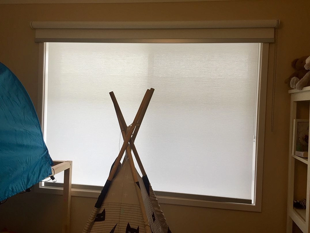 Our Roller Blinds Made Our Bedroom Feel Like a Retreat
