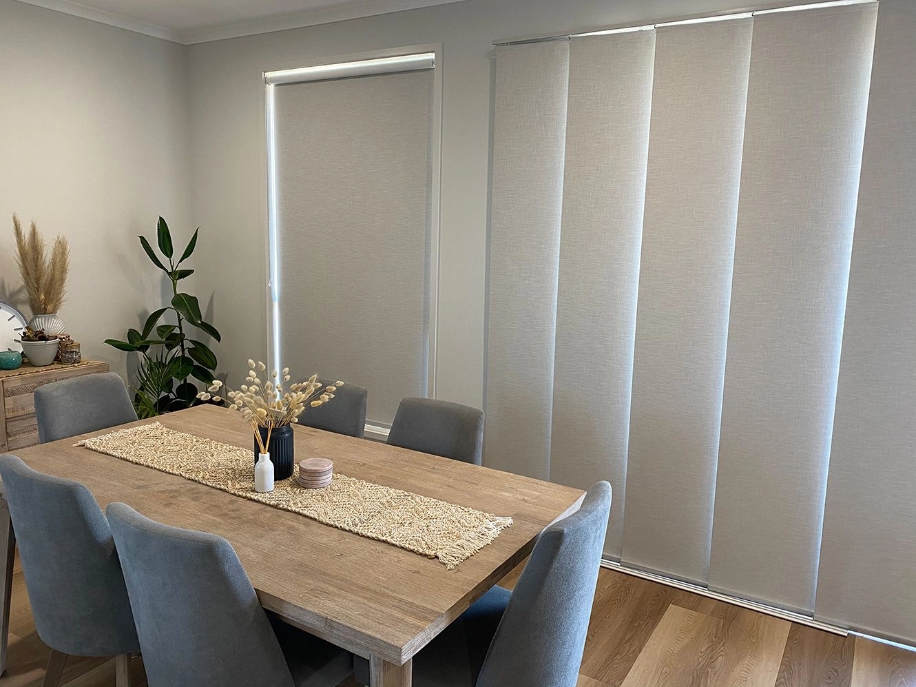 Our Blockout Roller Blinds Were Simple to Order Measure and Install