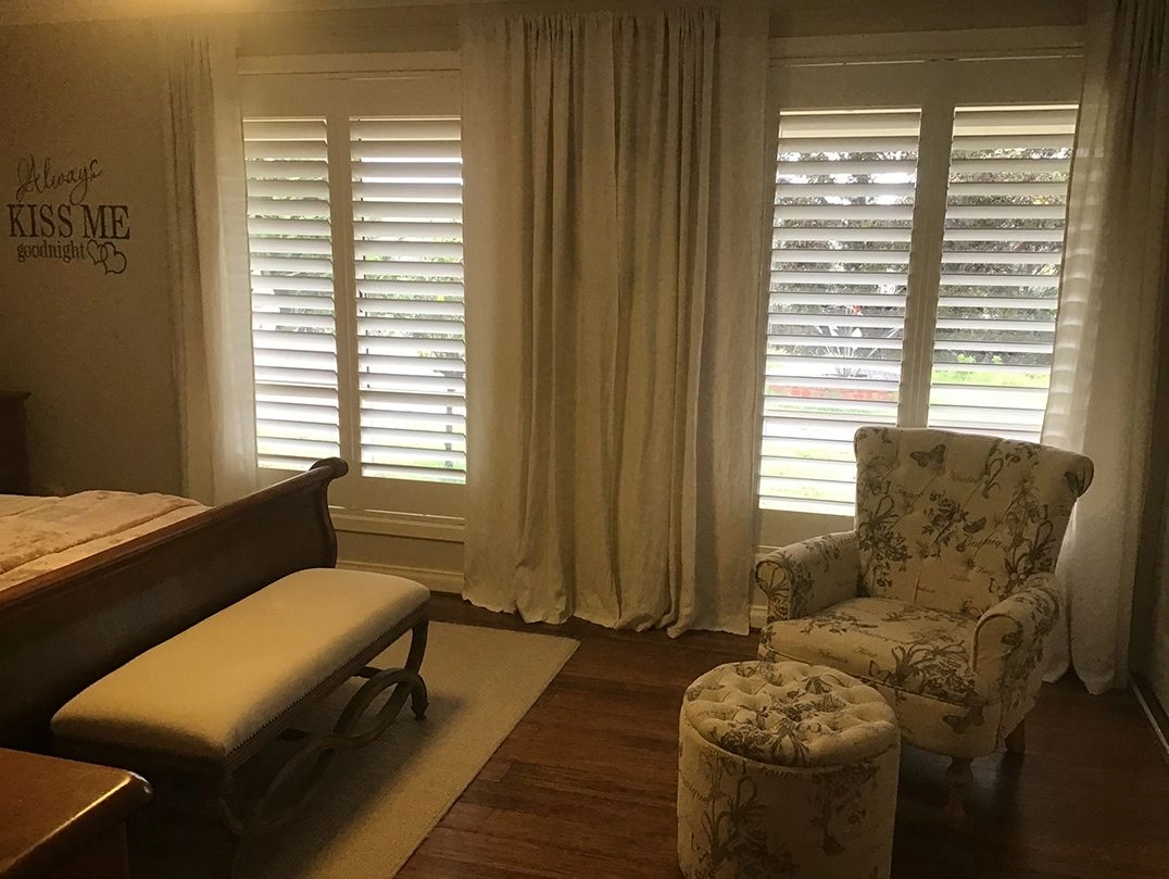 Our Plantation Shutters Were Delivered Fast and Installed Even Faster