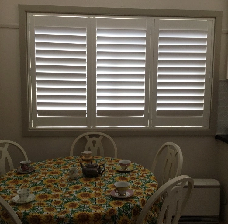 These Plantation Shutters Make Our Home Feel So Much More Complete