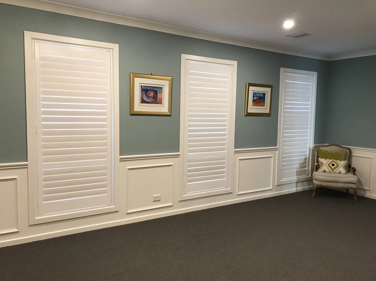 Our Plantation Shutters Transformed Our Home Office
