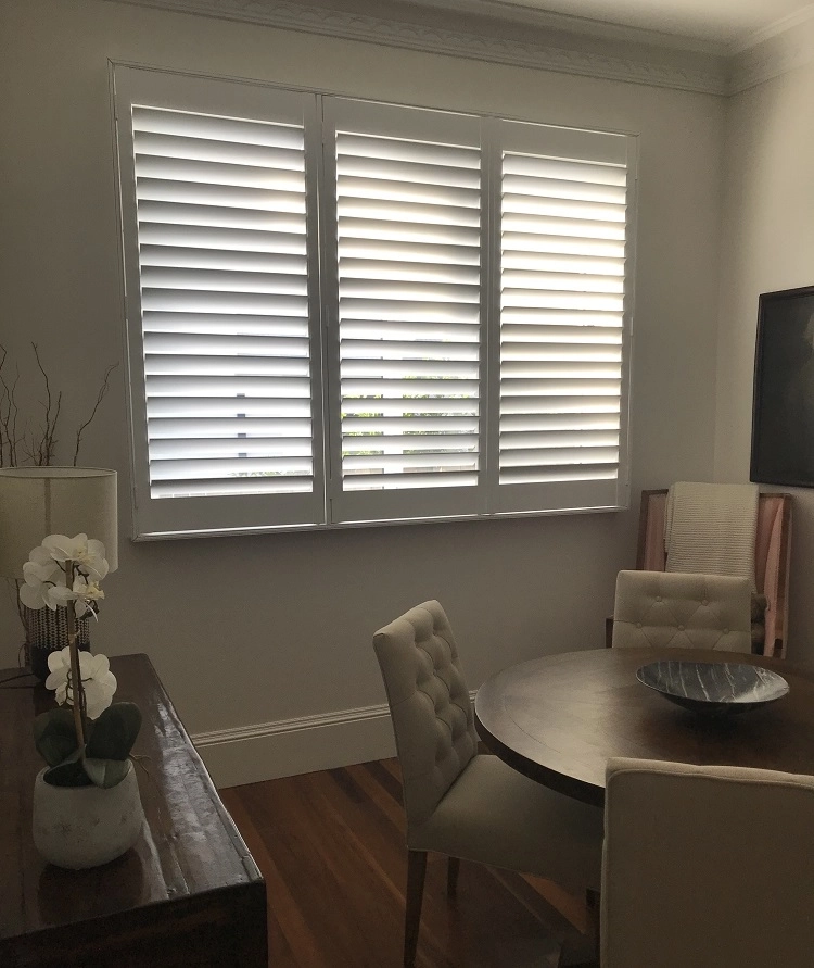 Our Plantation Shutters Gave Us the Privacy and Style We Wanted