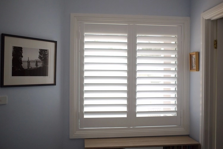 These Plantation Shutters Have Made Our Bedroom So Much More Relaxing