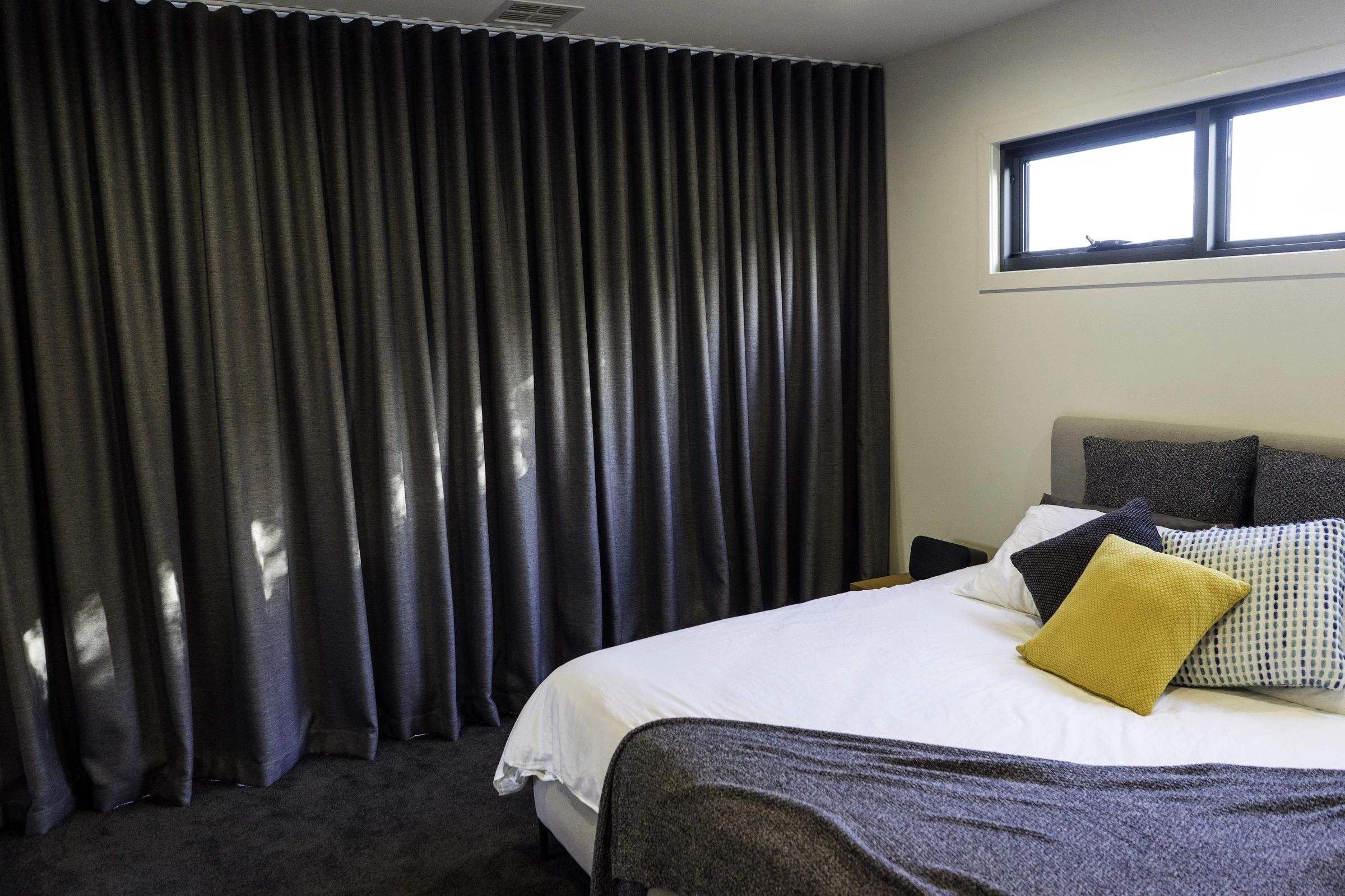 We Love Waking Up to Our New Motorised Roller Blinds Every Morning