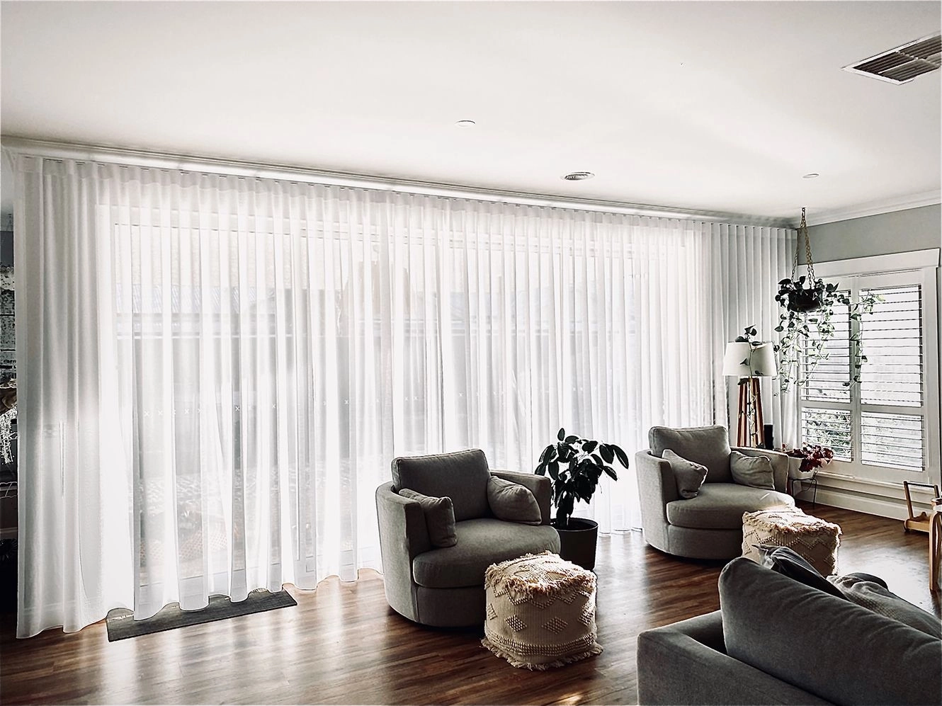 Our Sheer Curtains Have Won Compliments from Every Single Visitor