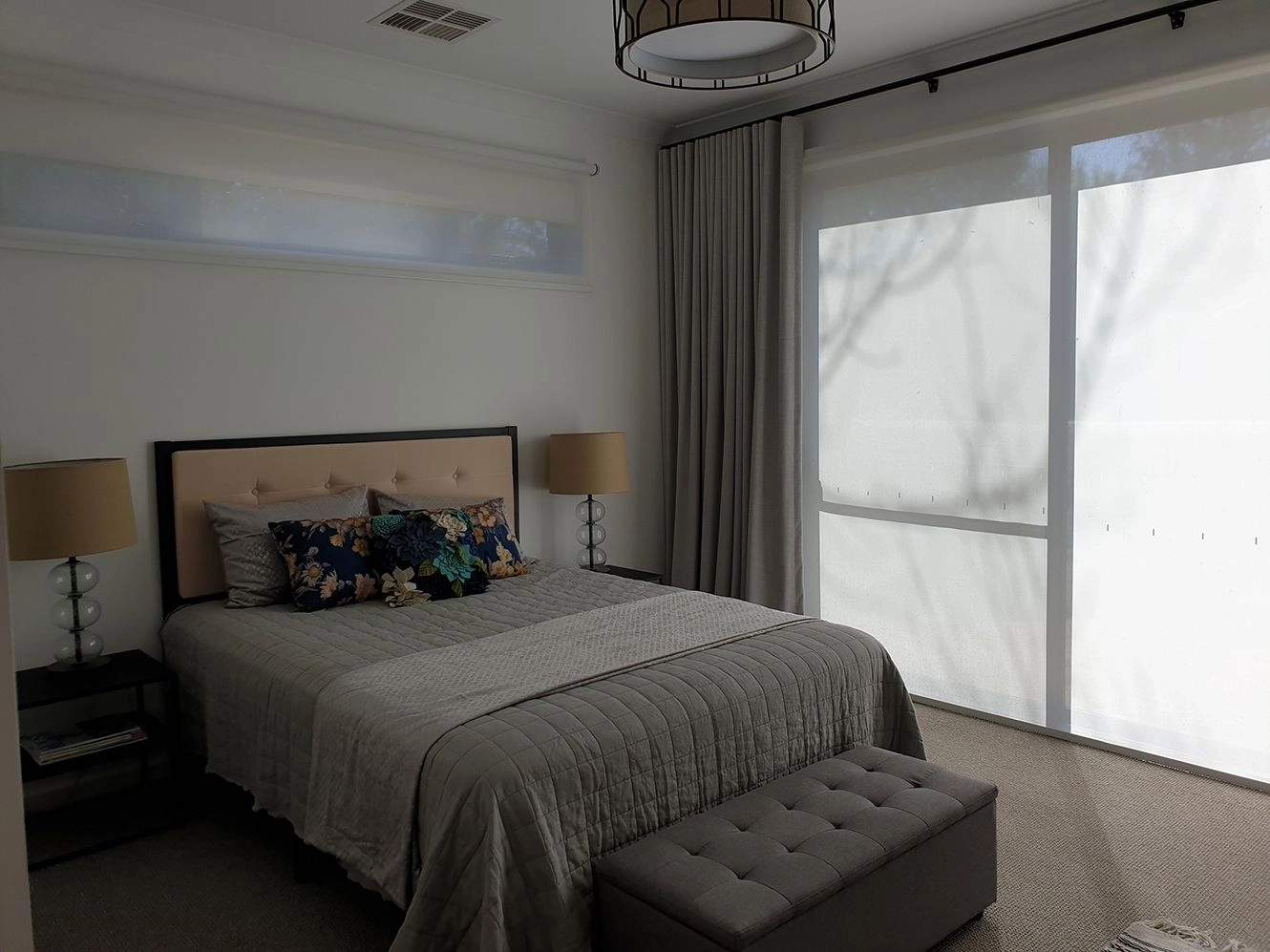 These Blockout Roller Blinds Have Made Our Open Plan Living Area Look Amazing