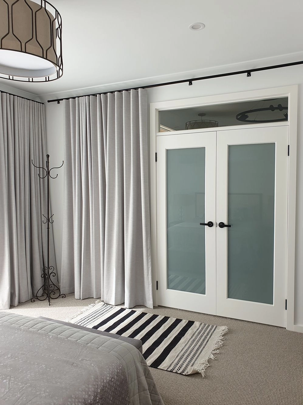 Our Linked Roller Blinds Deliver Exactly the Privacy and Light Control We Needed