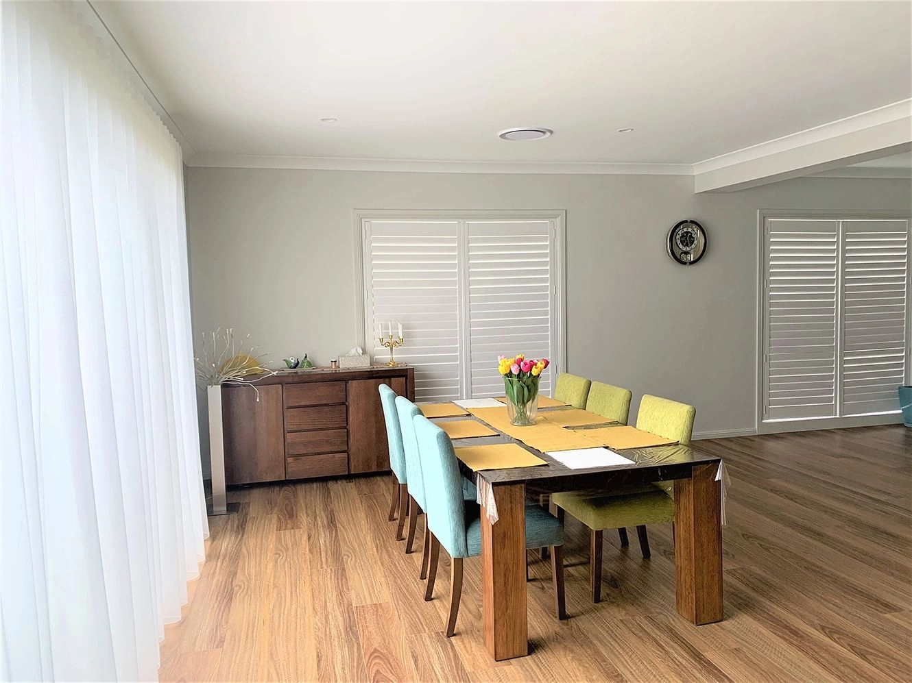We Could Not Be More Pleased with Our New Plantation Shutters