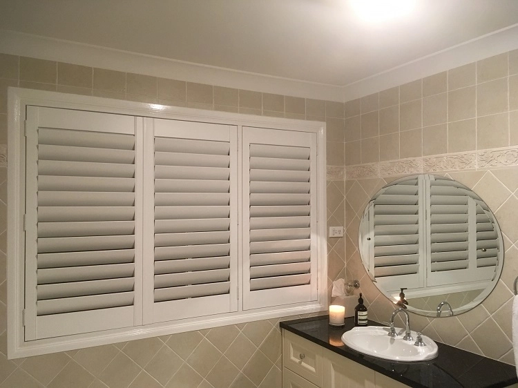 Our Plantation Shutters Look Like They Were Professionally Installed