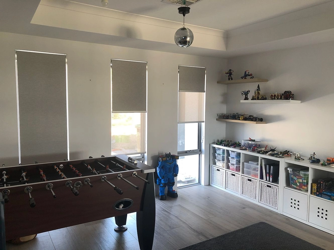 We Are Counting Down to Ordering Our Next Set of Double Roller Blinds