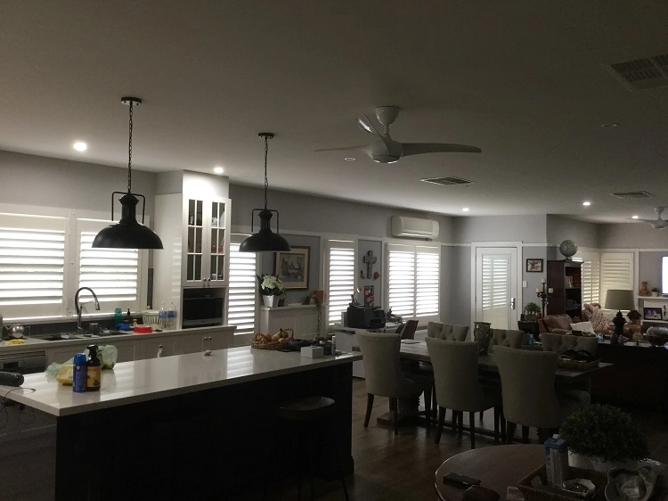 Our Plantation Shutters Are the Upgrade Our Home Has Needed for Years