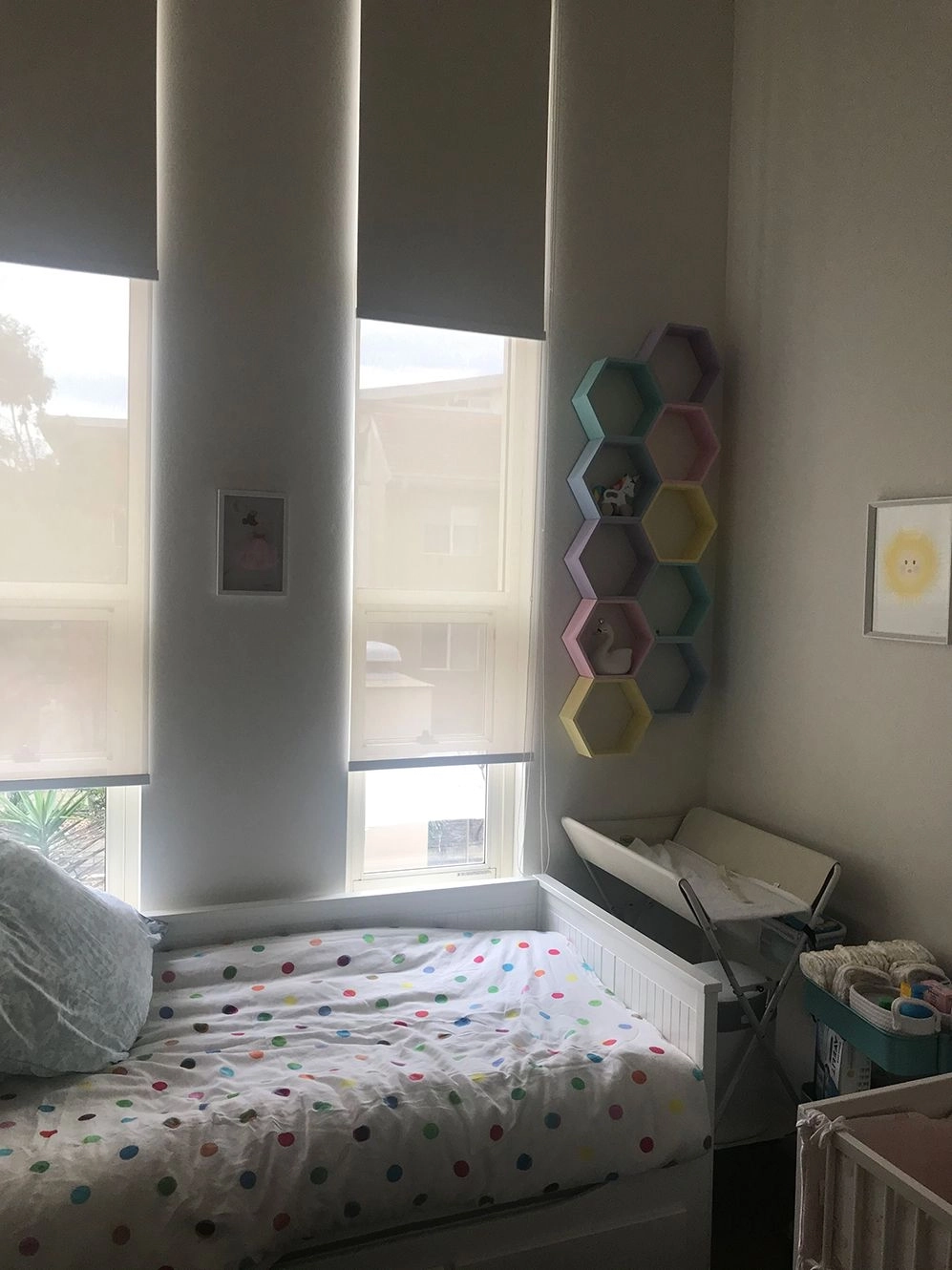 Our Double Roller Blinds Are Perfect for the Kids Room