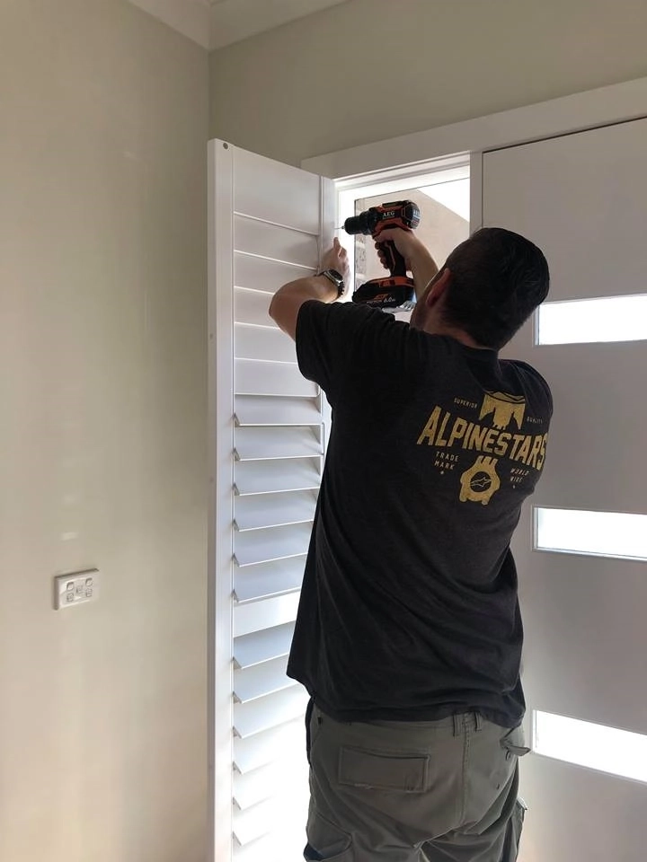 We Measured Ordered and Installed Our Plantation Shutters Without Any Drama