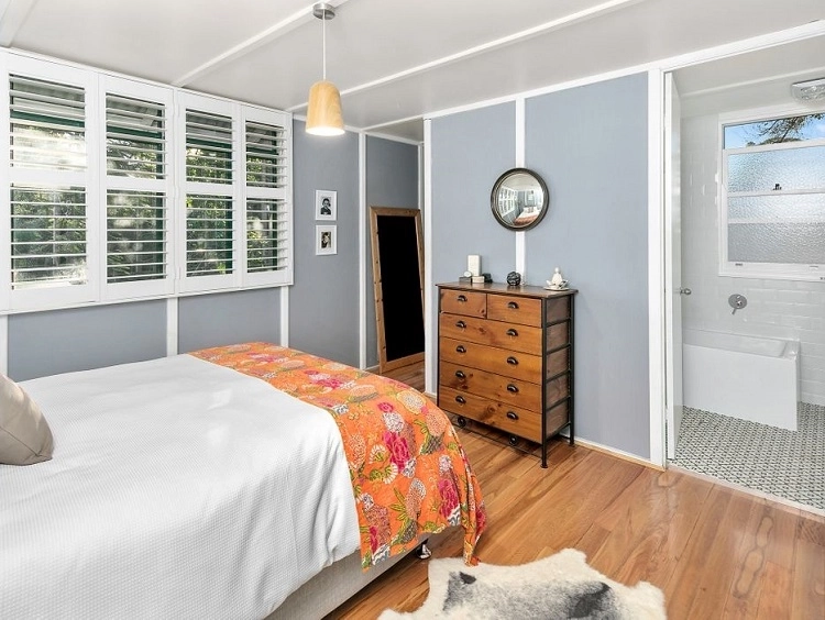 Our Plantation Shutters Brought the Whole Room Together Beautifully