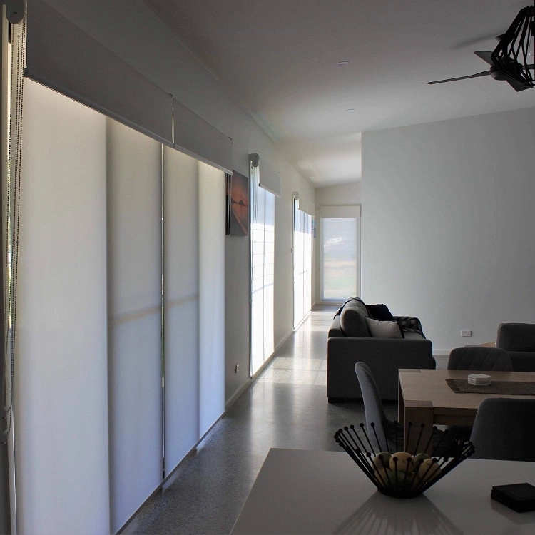 Our Sunscreen Roller Blinds Were Perfect for Our New Home