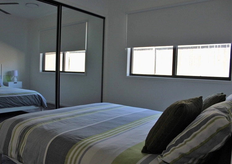 Our Double Roller Blinds Were Perfect for Our New Home