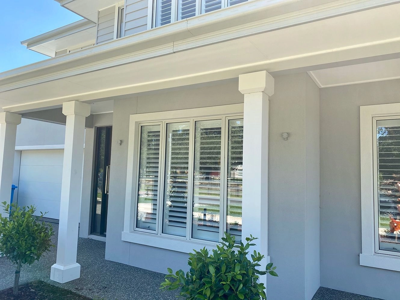 Our Plantation Shutters Are a Perfect Fit for Our Coastal Home