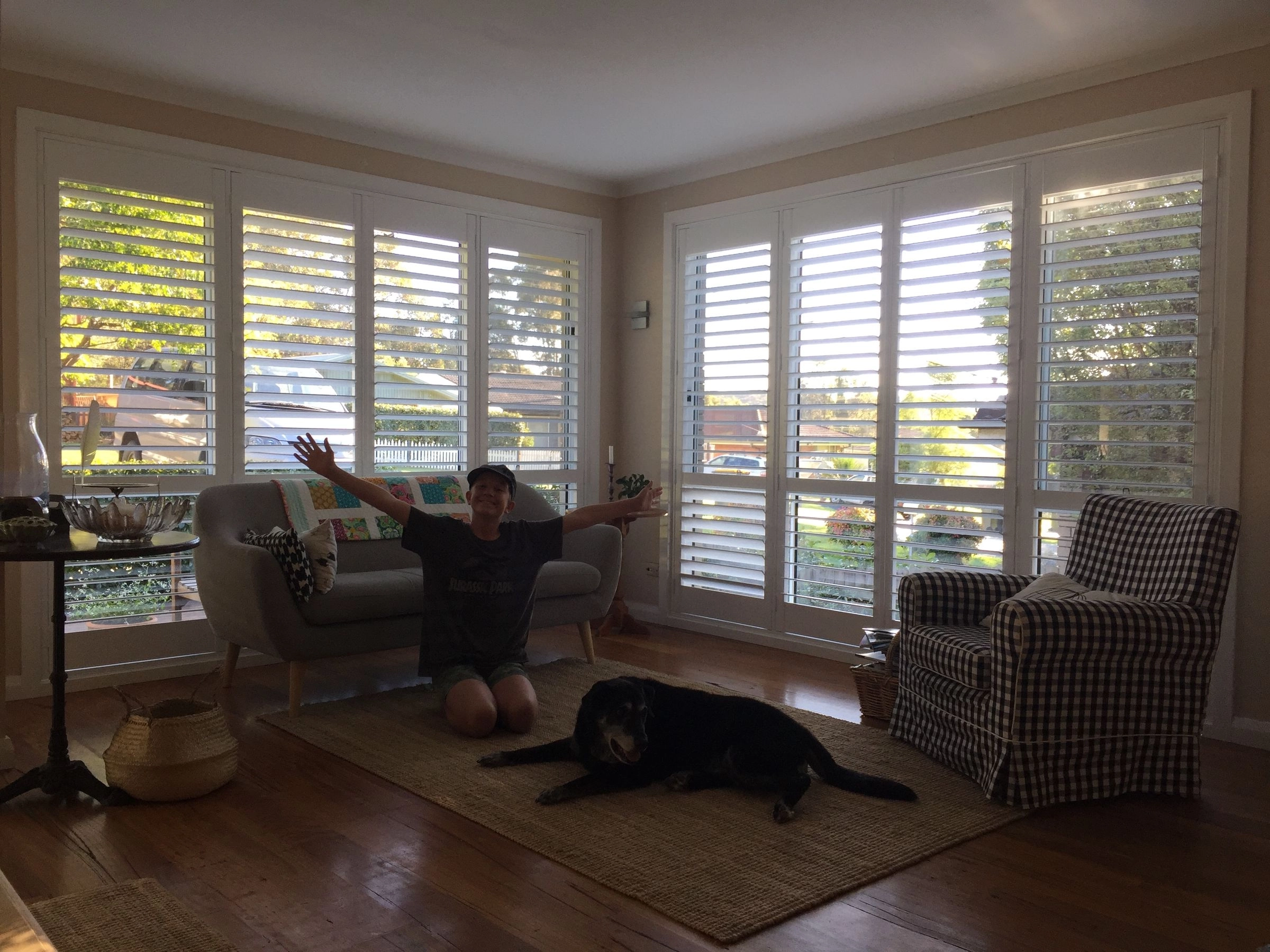 Our Plantation Shutters Are Proof That DIY Can Look Absolutely Professional