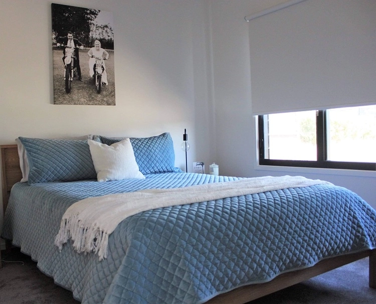 Our Blockout Roller Blinds Were Perfect for Our New Home
